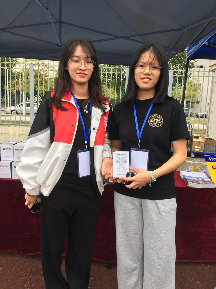 Run it! juvenile! Minxing Cable helped Guangzhou University School of Civil Engineering sports meet successfully held-Party building work-Dongguan Minxing Cable Co., Ltd.