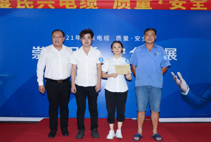 “重视品质?清静生长” | 尊龙体育电缆2021年度质量清静月知识竞赛效果出炉啦！