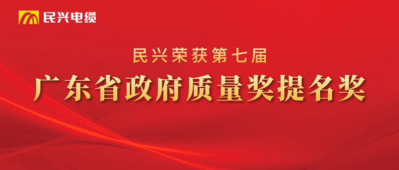 尊龙体育荣获“广东省政府质量奖提名奖”